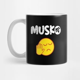 Musko Telugu Shutup funny telugu quote meme Mug